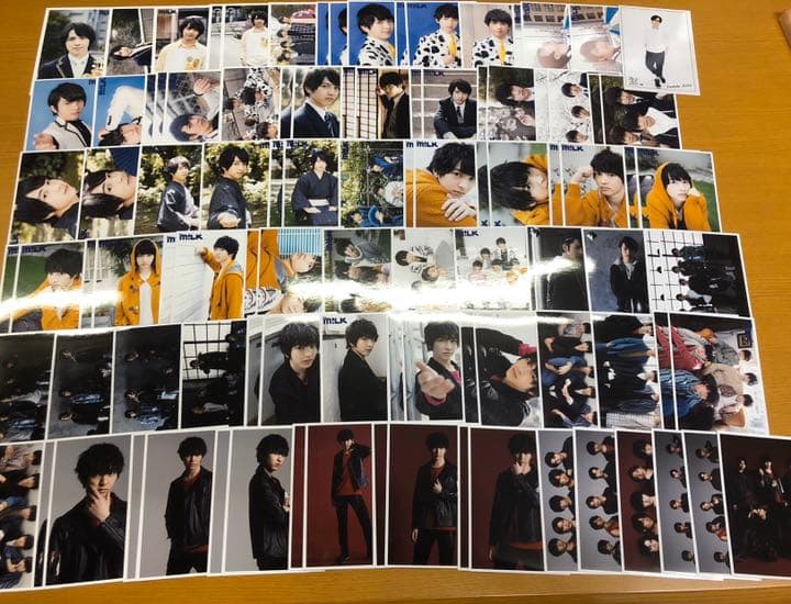 吉田仁人 生写真 グッズ ペンライト 銀テ