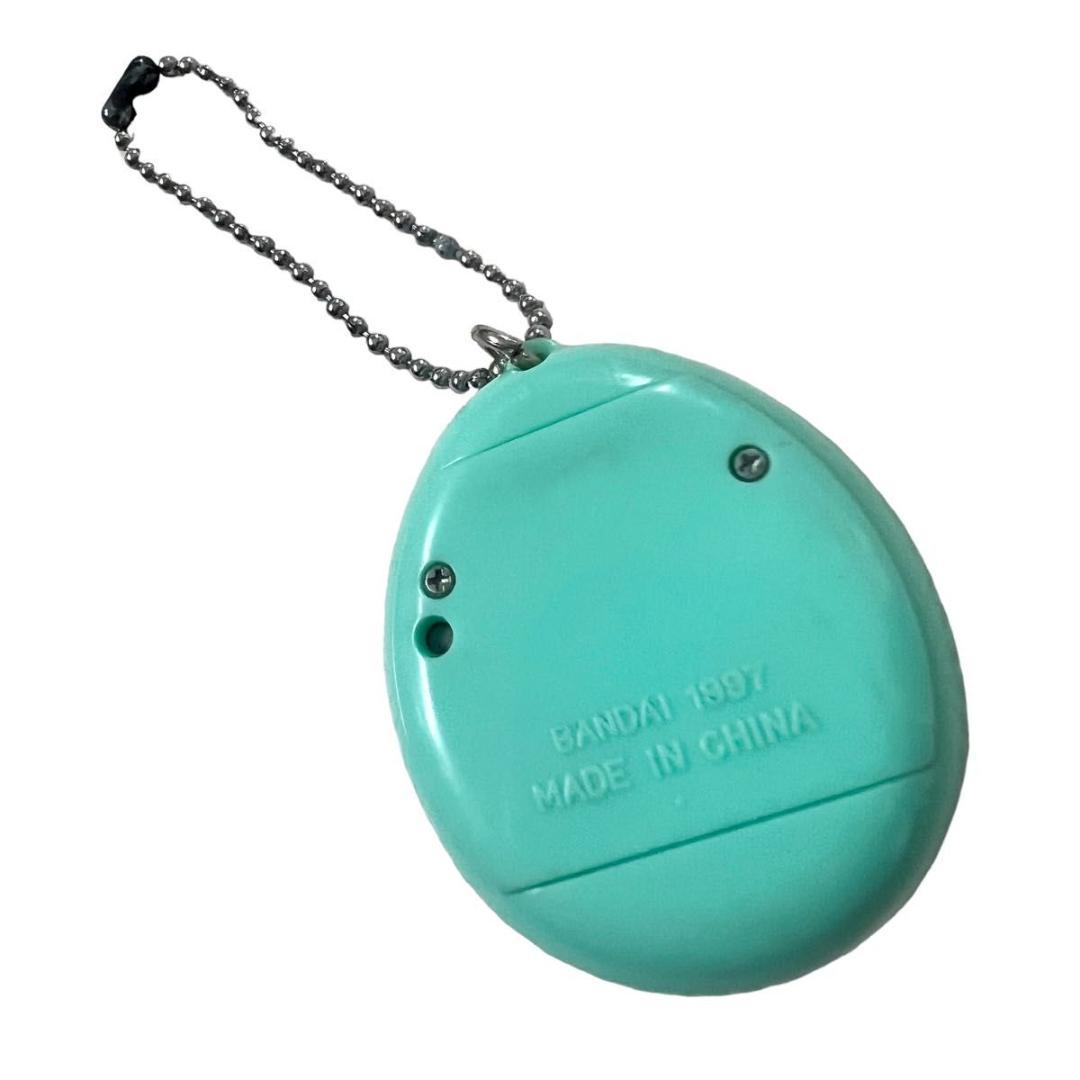 初代たまごっち エメラルドグリーン バンダイ 携帯ゲーム BANDAI 緑