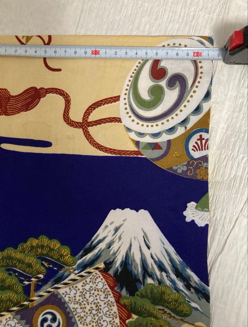 希少　七五三　アンティーク着物　被布セット正絹被布男女兼用　大正ロマン3歳男の子