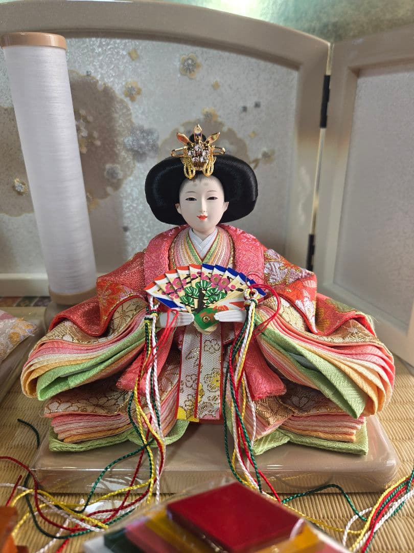 一点限り】雛人形 収納飾り SH41