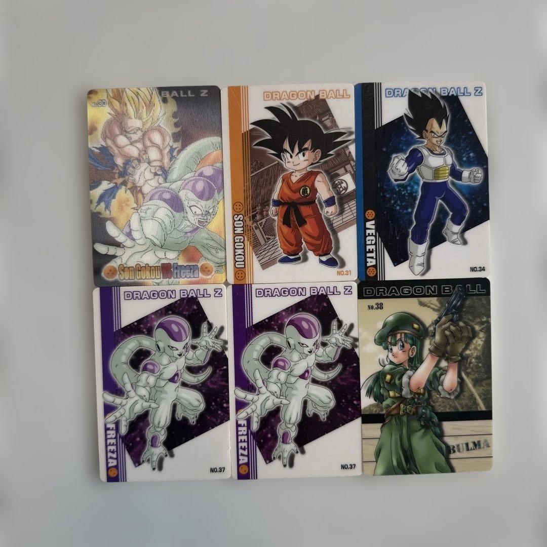 ドラゴンボール　バンダイ　グミカード　レトロ　まとめ