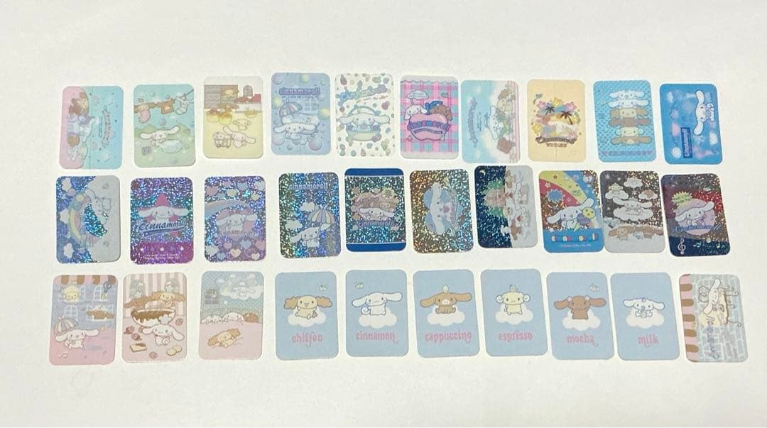 平成レトロシール サンリオ シナモロール フレークシール - メルカリ