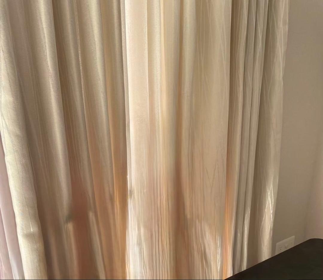 ドレープ オーダーカーテン ジアス ベージュ 430