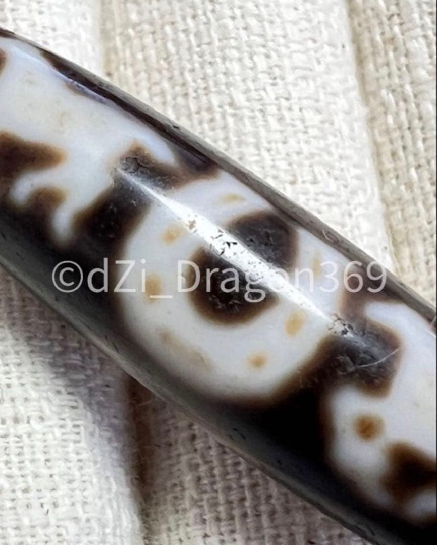 【 幻の天珠 ／ 最後の一柱 】上肯社製 西蔵老礦手工藏伝馬蹄紋馬九天珠のブレス