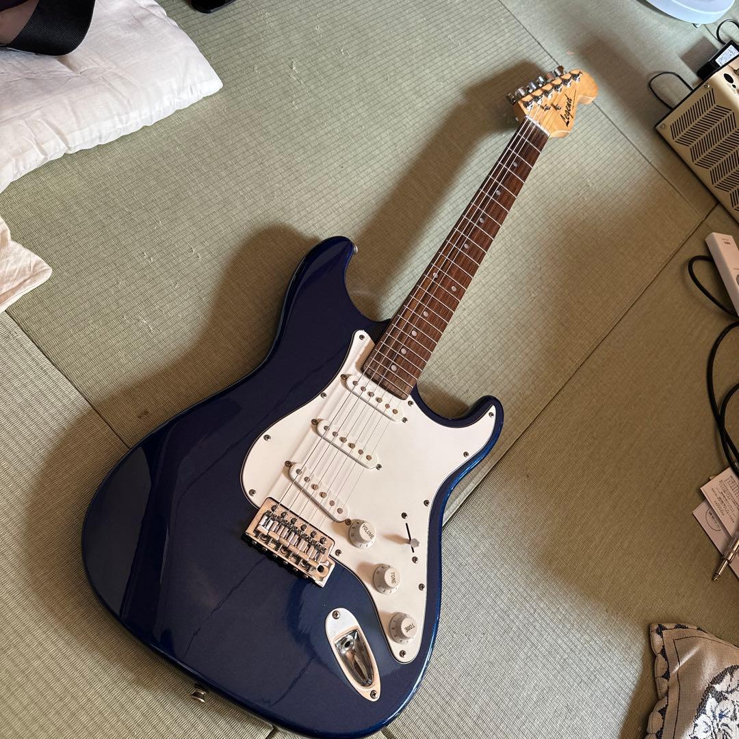 Legend エレキギター 青