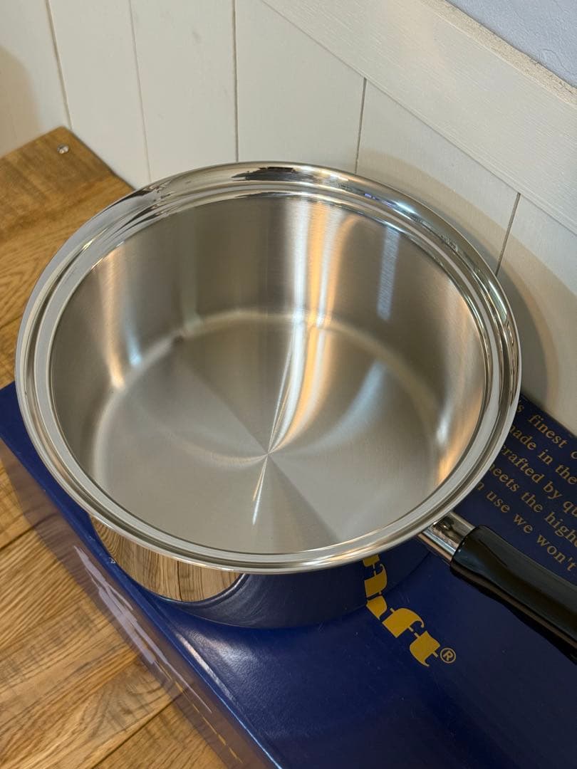 新品 ビタクラフト ヘキサプライ 片手鍋 3.0L NO.6116