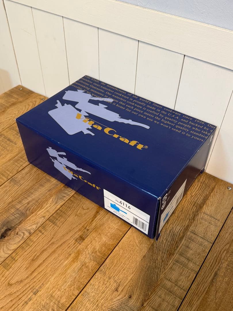 新品 ビタクラフト ヘキサプライ 片手鍋 3.0L NO.6116