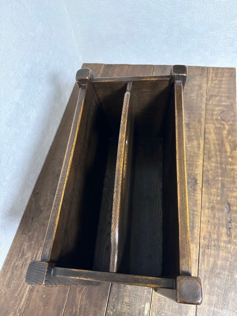 近藤工芸 / OAK Solid furniture 北海道旭川 マガジンラック