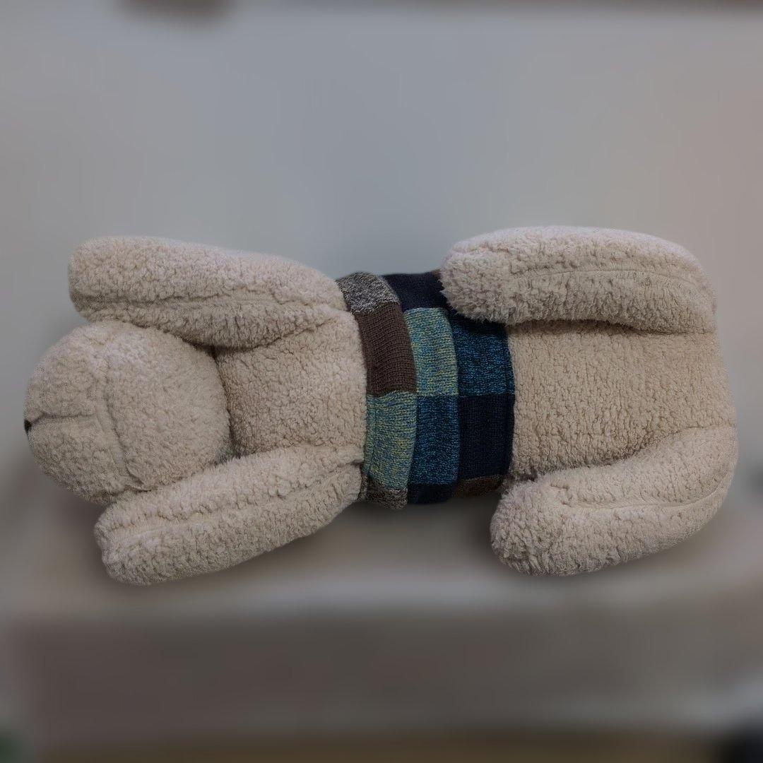 salut!　サリュ　おひるねワンコ　抱き枕　ぬいぐるみ