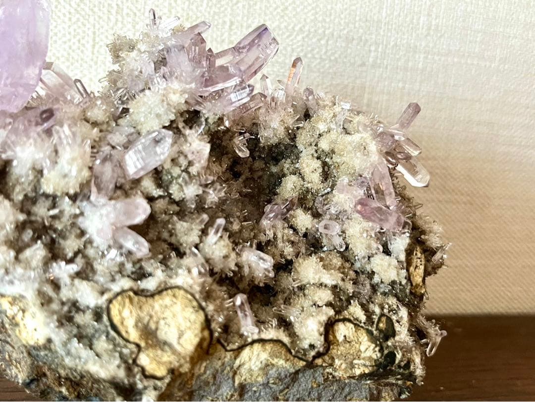 ベラクルス アメジスト 結晶 原石 クラスター 鉱物 鉱石 標本 水晶 クォーツ