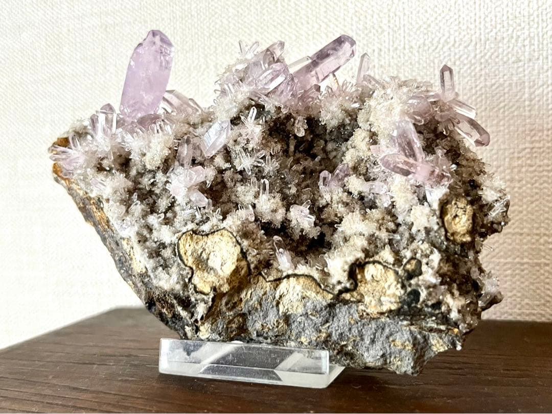ベラクルス アメジスト 結晶 原石 クラスター 鉱物 鉱石 標本 水晶 クォーツ