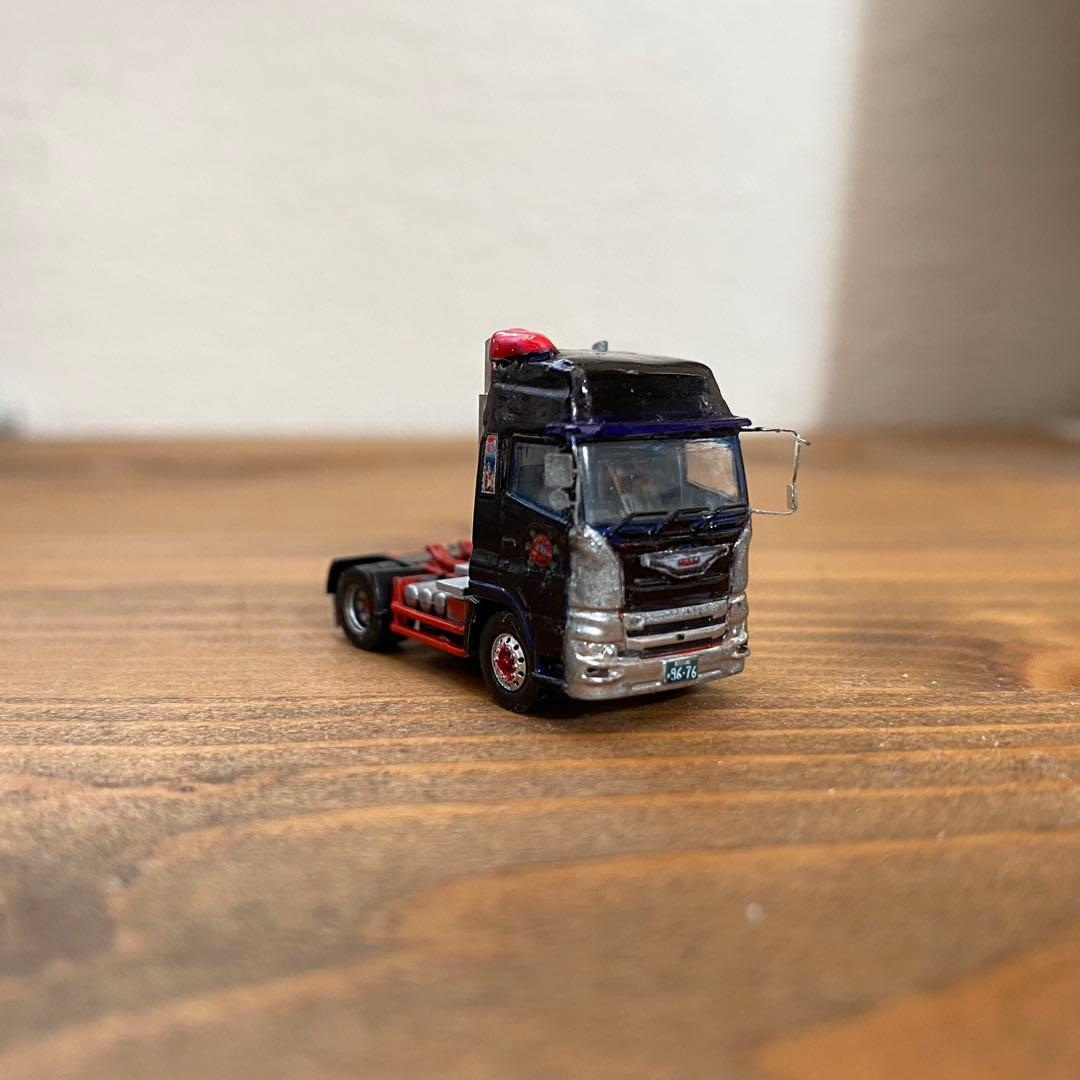 専用】トラックコレクション自作品 トレーラーコレクション - メルカリ