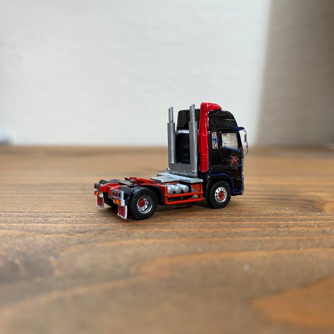 専用】トラックコレクション自作品 トレーラーコレクション - メルカリ