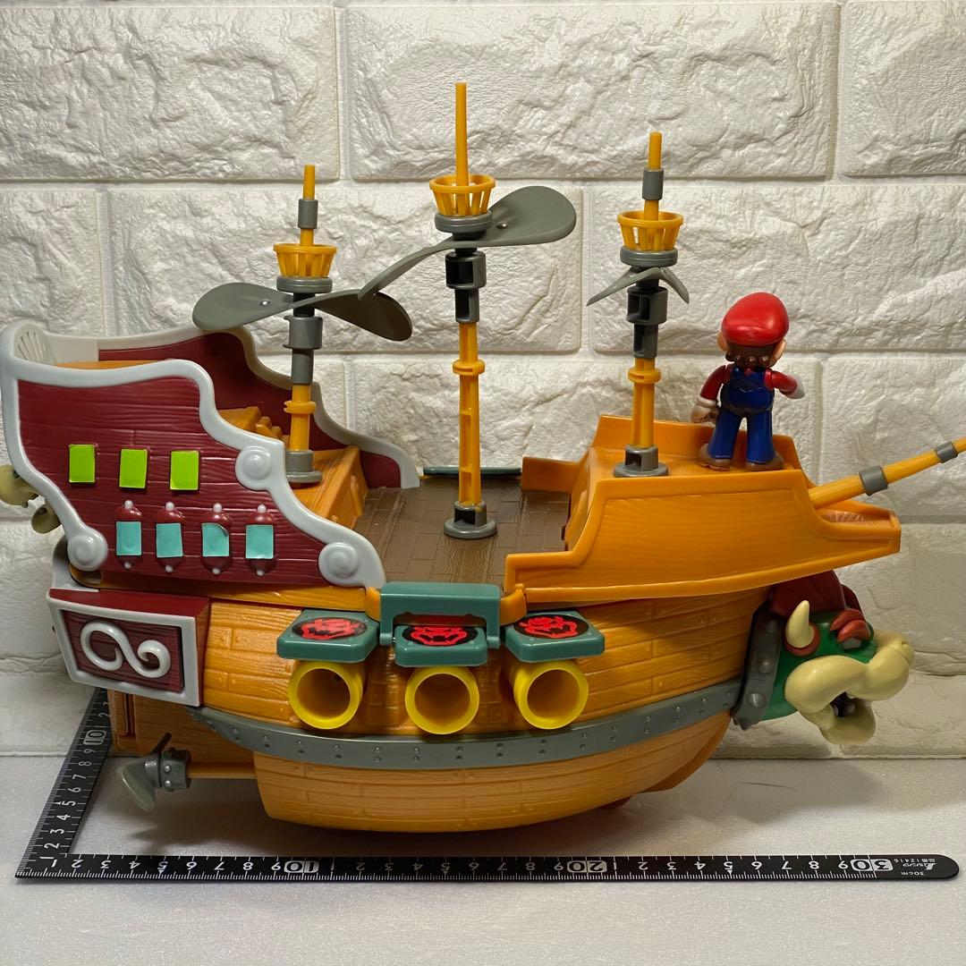 三英貿易〉スーパーマリオ クッパ戦艦 DXプレイセット FPS-005 - メルカリ