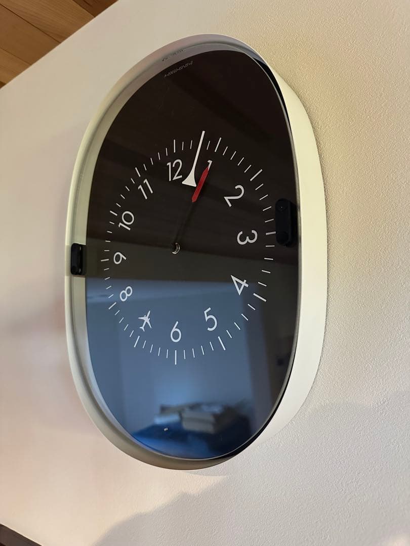 【限定商品】JALオリジナル キャビンウィンド ウォールクロック 掛け時計