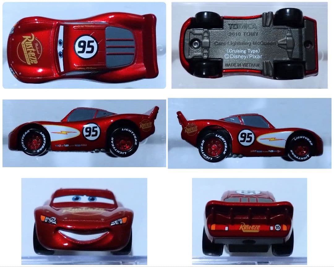 カーズトミカ 廃盤品13台セット(開封品) ※バラ売り不可