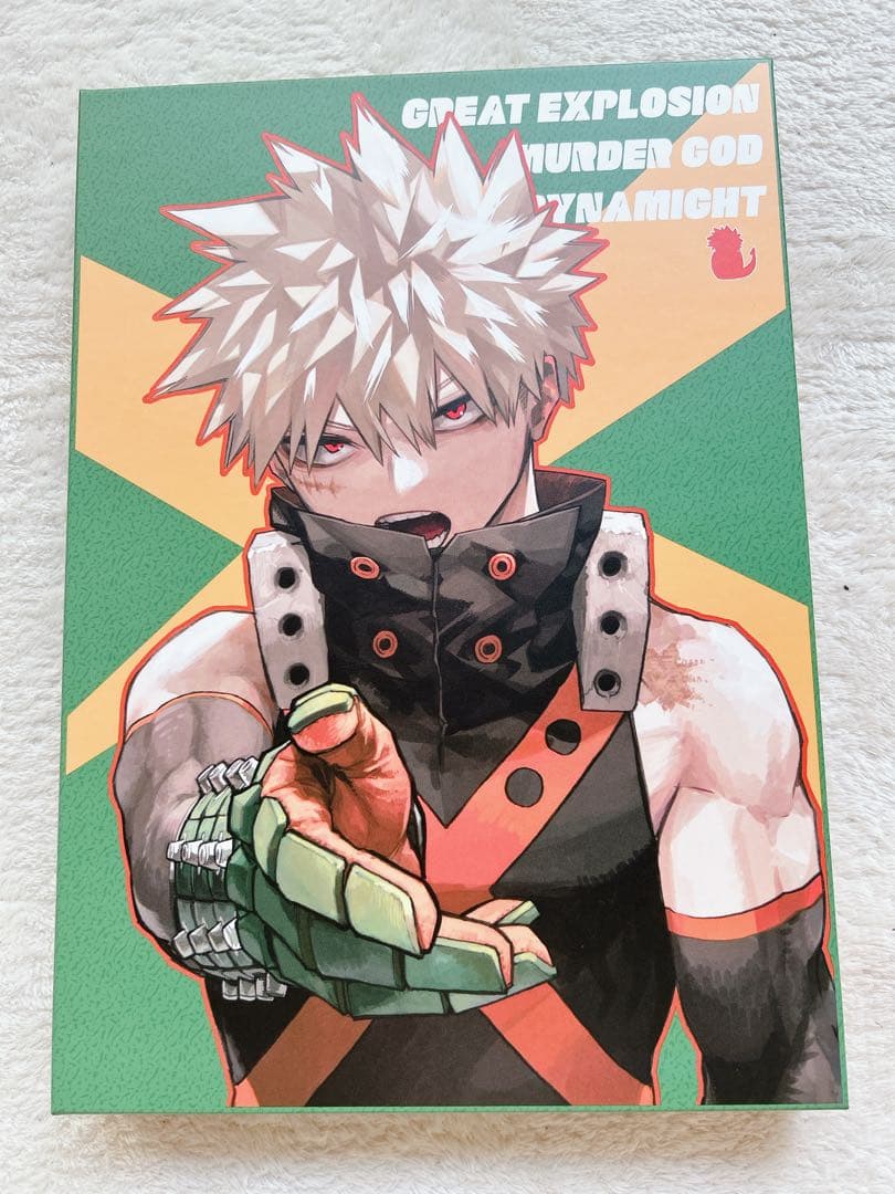 僕のヒーローアカデミア ヒロアカ 原画展 KATSUKI MEMORY - メルカリ