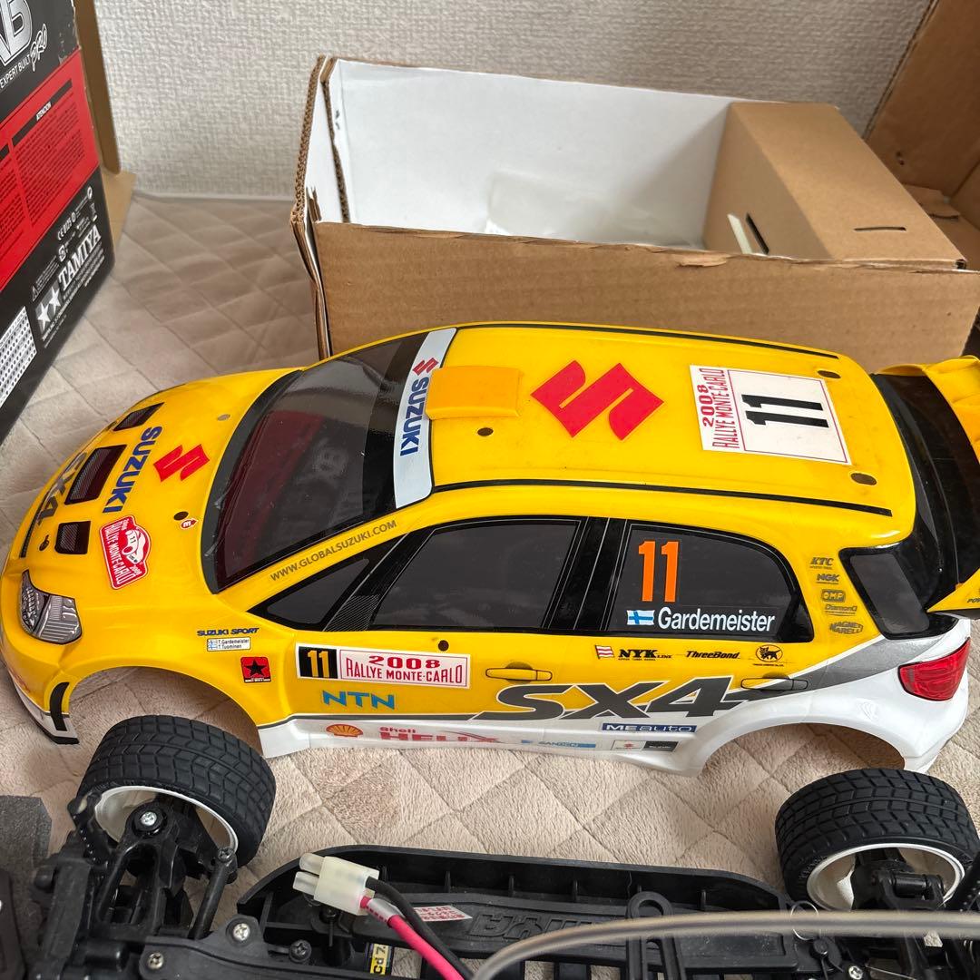 最安価】TAMIYA SX4 WRC 1/10 電動RCカー 非売品 - メルカリ
