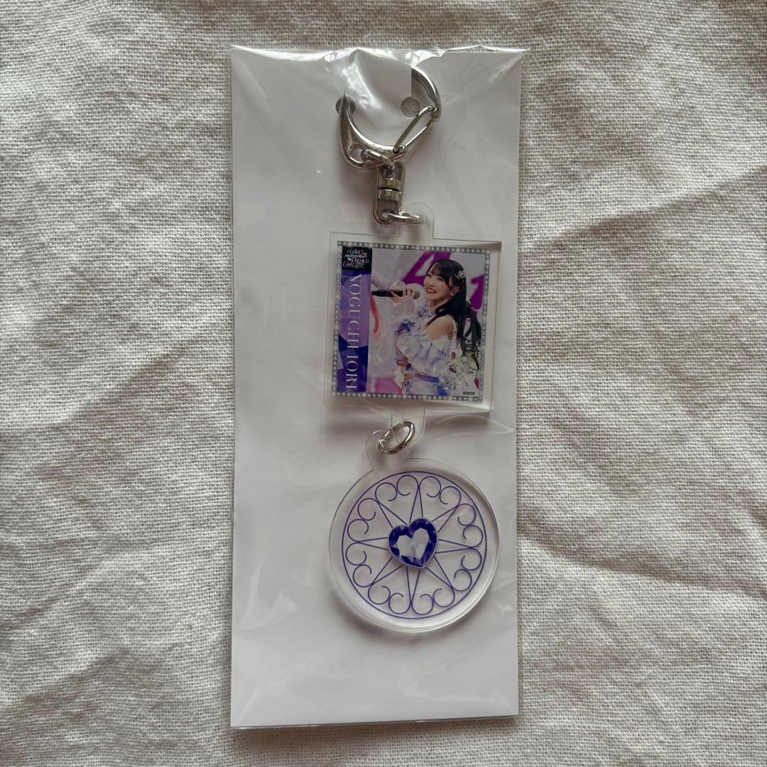 イコラブ ＝LOVE 野口衣織 ラッフルくじ 7周年 CD風アクリル