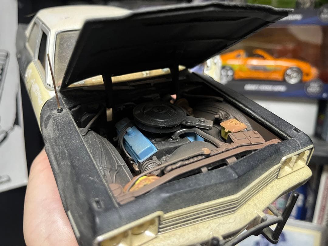 希少 ジョイライド1/18 ブルースブラザーズ ブルースモービル