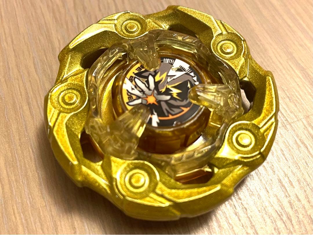 ベイブレードX ウィザードロッド メタルコート：ゴールド 新品未使用