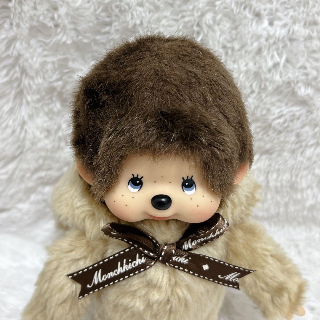 ☆ 希少 ☆ モンチッチ テディベア ぬいぐるみ DCカード ベージュ