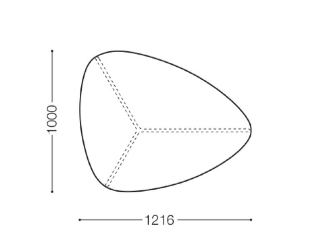 arflex アルフレックス リビングテーブル S.21