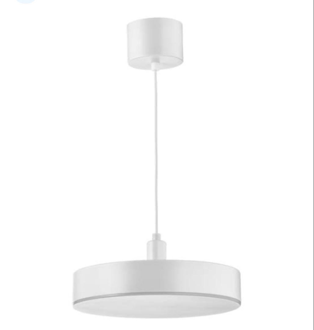 IKEA NYMÅNE ニーモーネ ペンダントランプ　天井照明 ホワイト