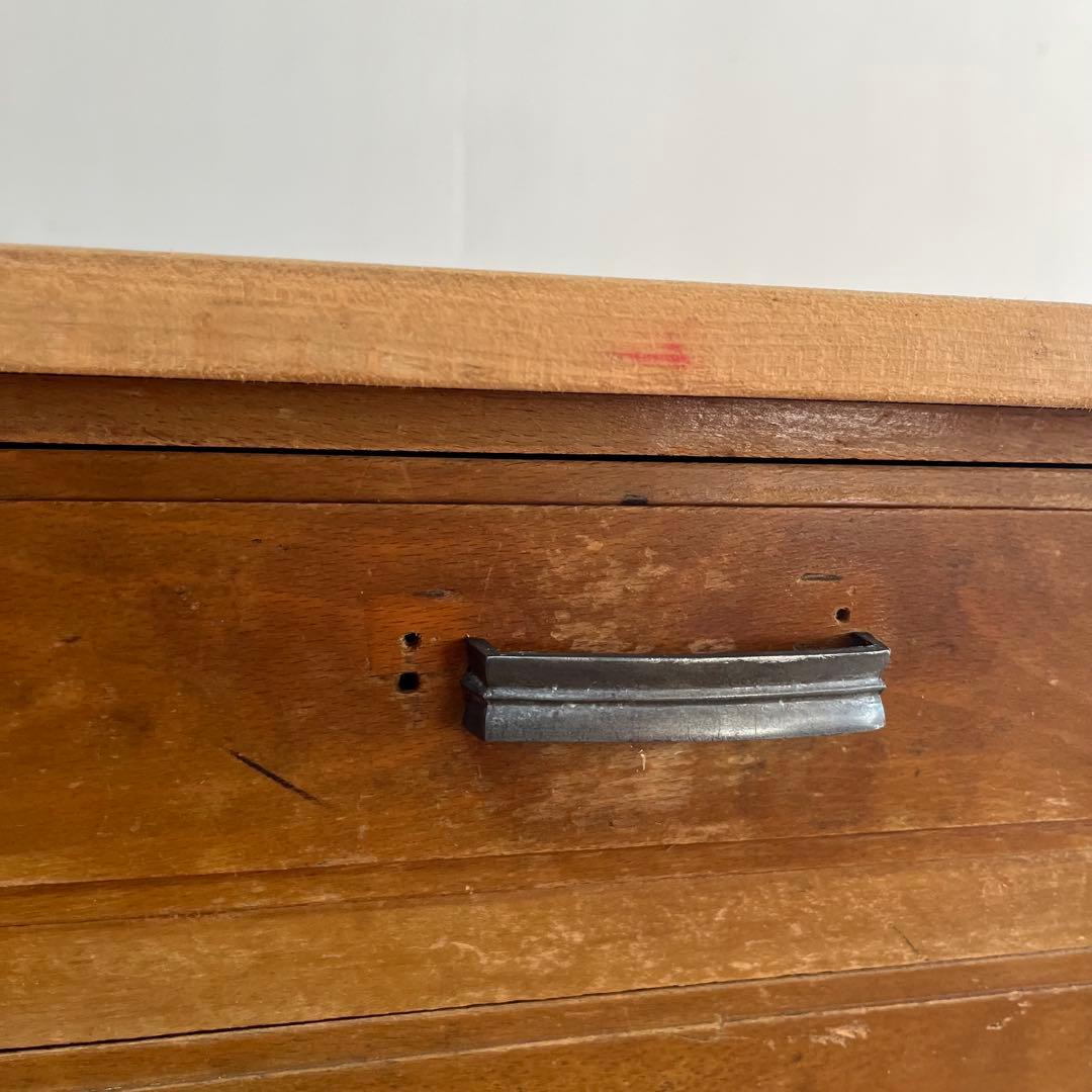 アンティーク 片袖机 デスク テーブル モダン レトロ