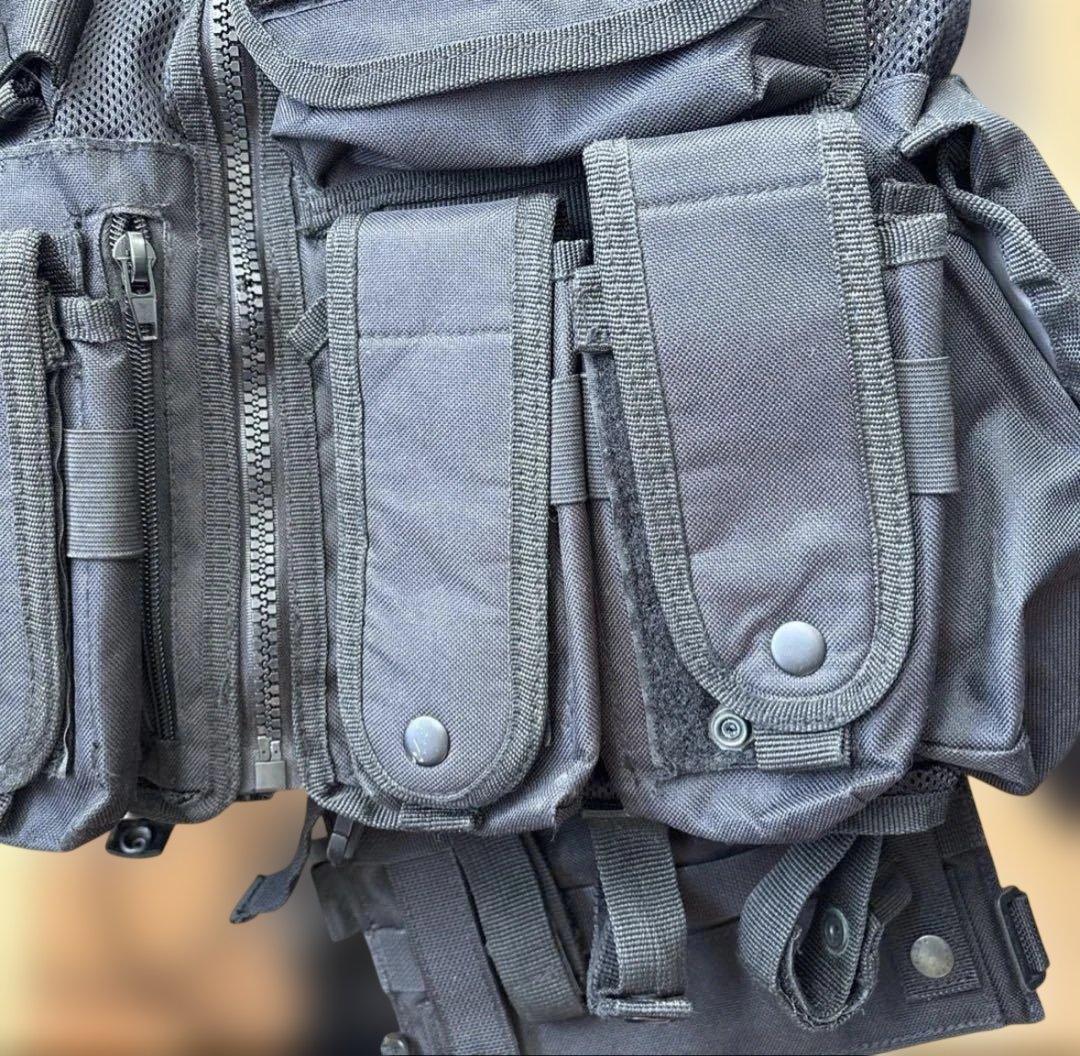 NAVY WEST ROOPER タクティカルベスト 特殊部隊 SUS 手袋付き - メルカリ