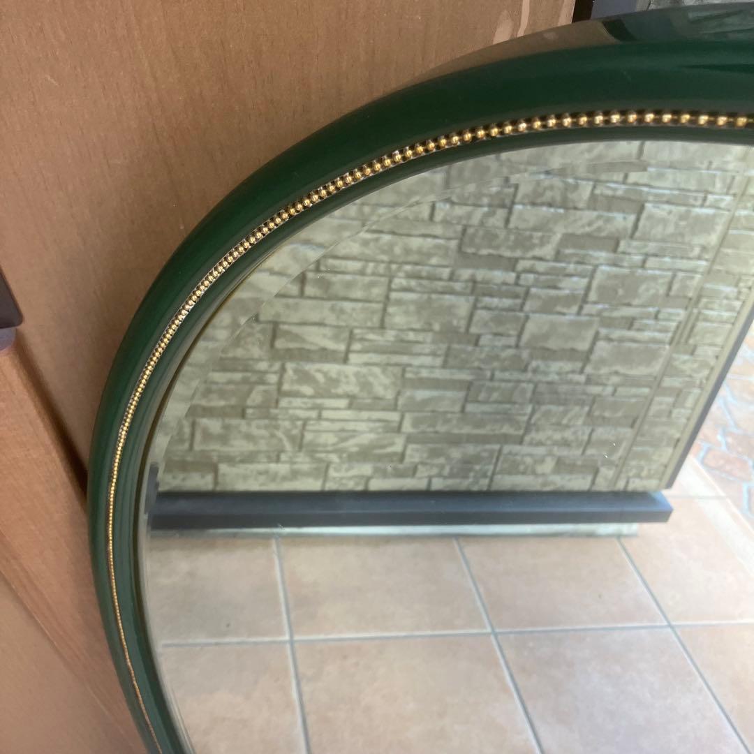 フランス製　フランスミラー　ヴィンテージ ミラー　壁付け　姿見　ウォールミラー