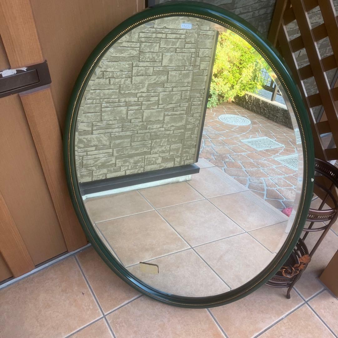 フランス製　フランスミラー　ヴィンテージ ミラー　壁付け　姿見　ウォールミラー