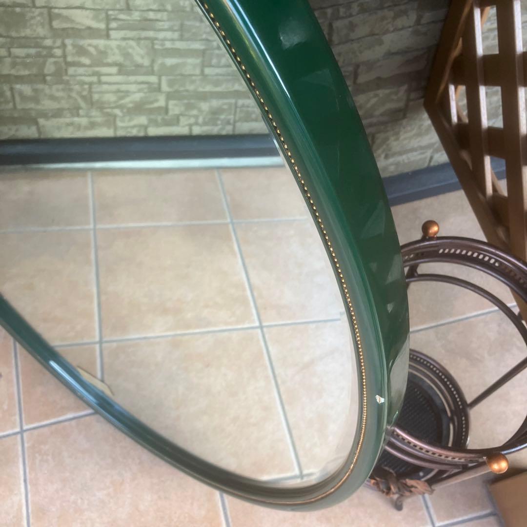 フランス製　フランスミラー　ヴィンテージ ミラー　壁付け　姿見　ウォールミラー