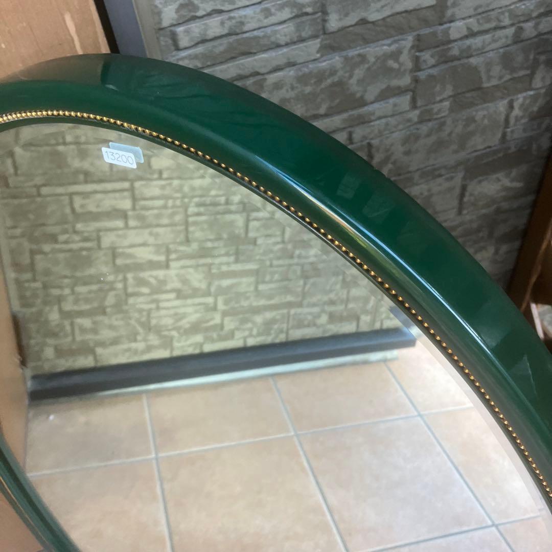 フランス製　フランスミラー　ヴィンテージ ミラー　壁付け　姿見　ウォールミラー