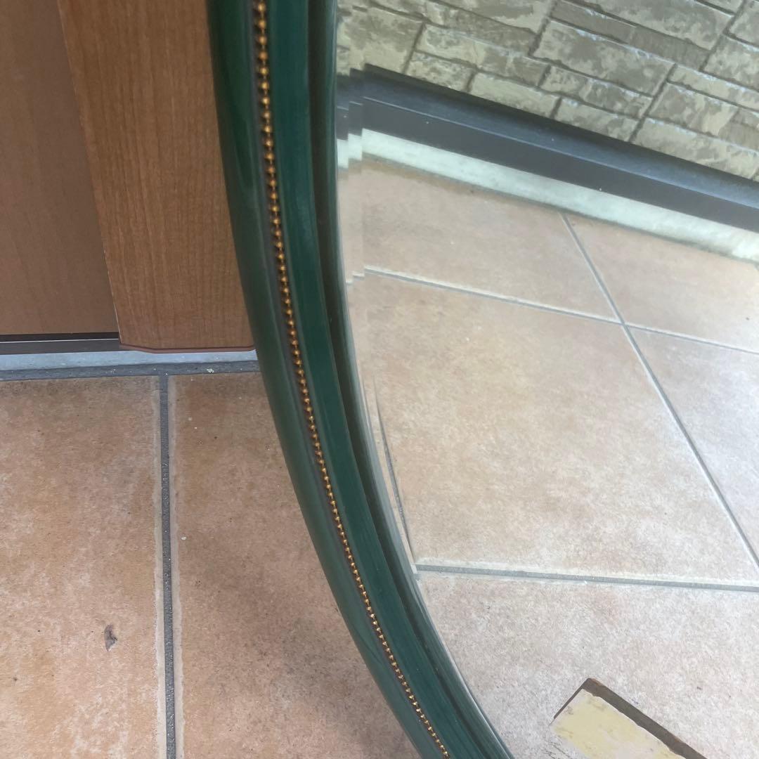 フランス製　フランスミラー　ヴィンテージ ミラー　壁付け　姿見　ウォールミラー