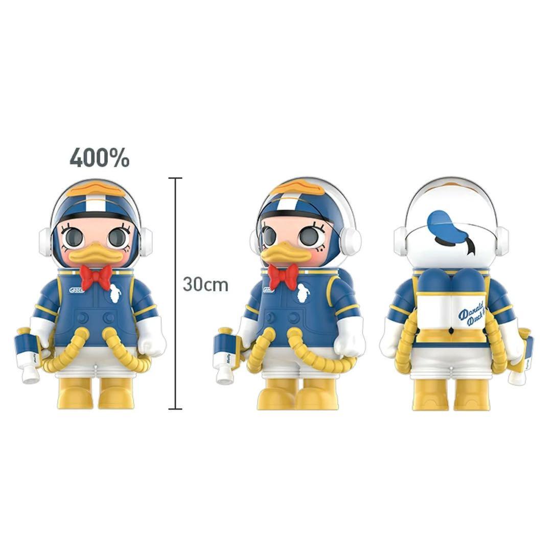 POPMART MEGA SPACE MOLLY ドナルドダック 400%