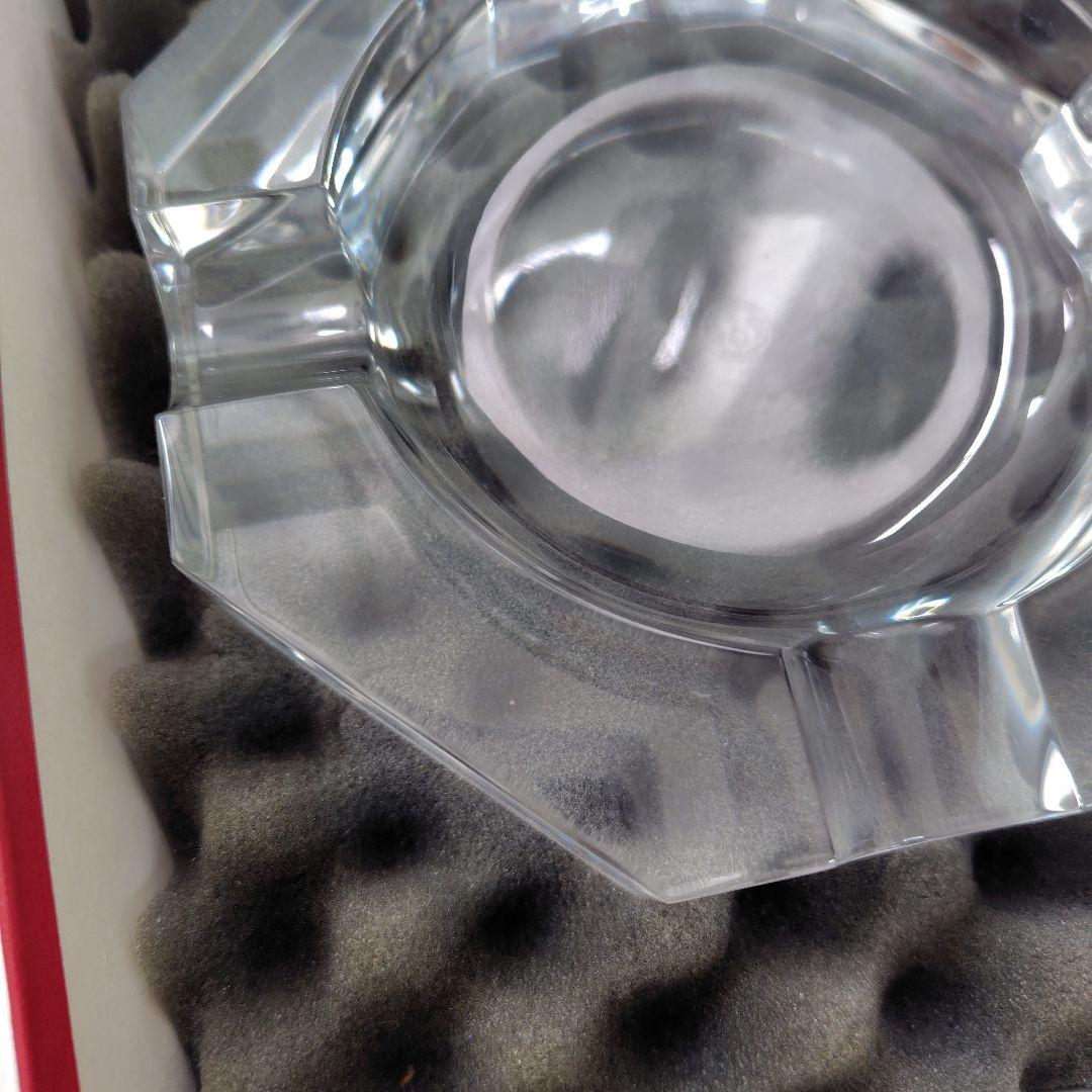 Baccarat クリスタル 八角形灰皿