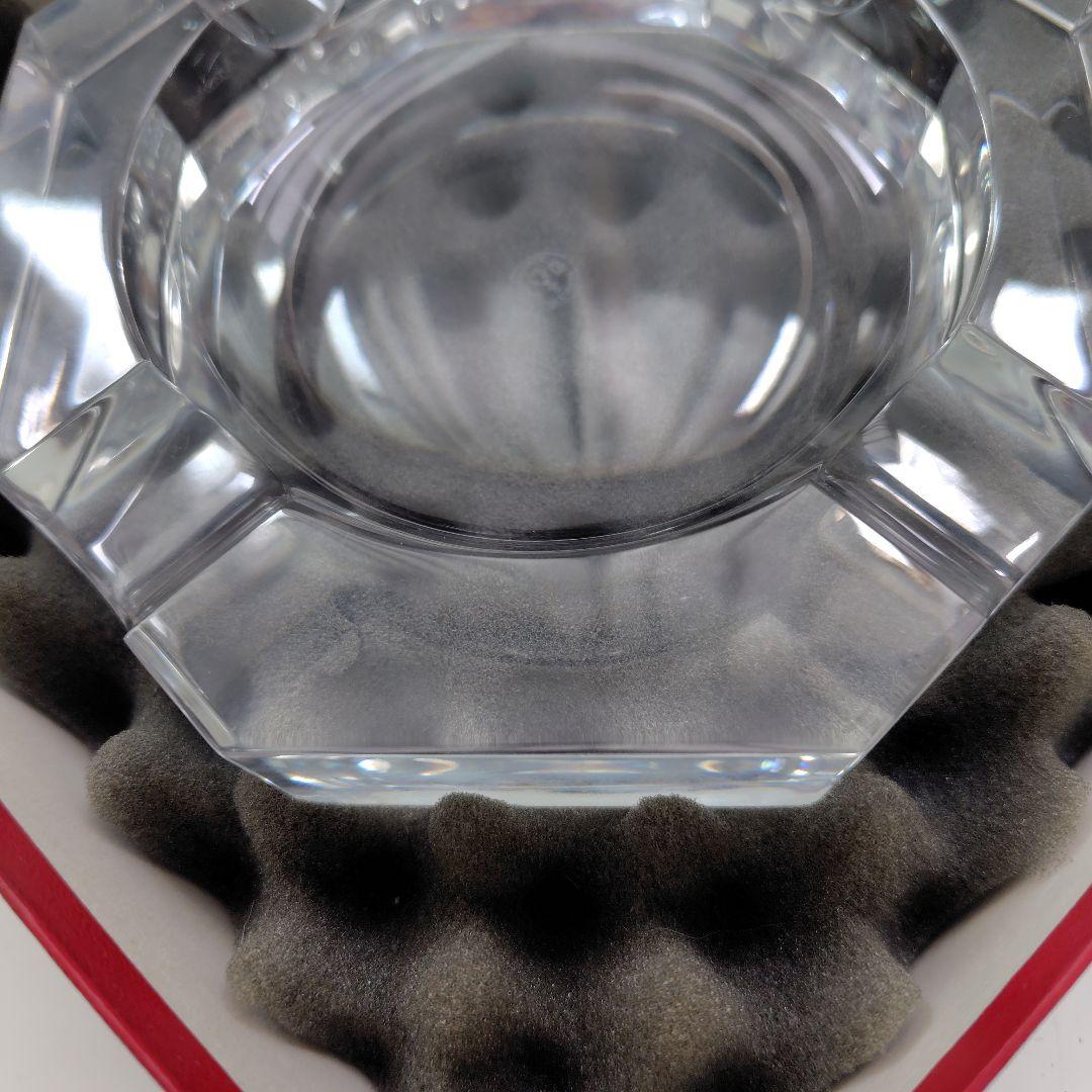 Baccarat クリスタル 八角形灰皿