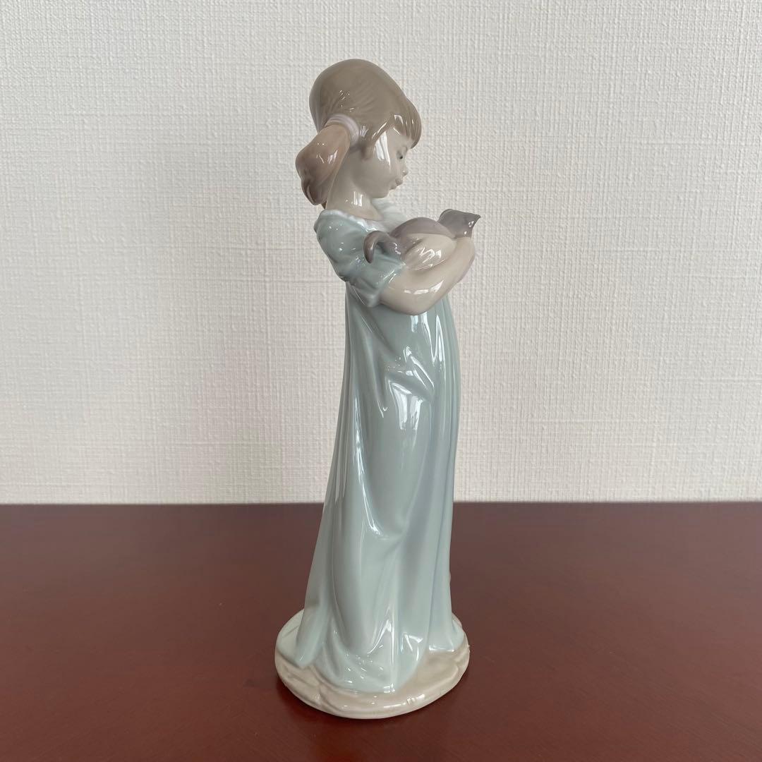 LLADRO リヤドロ 『 私のことも忘れないで 』 置物