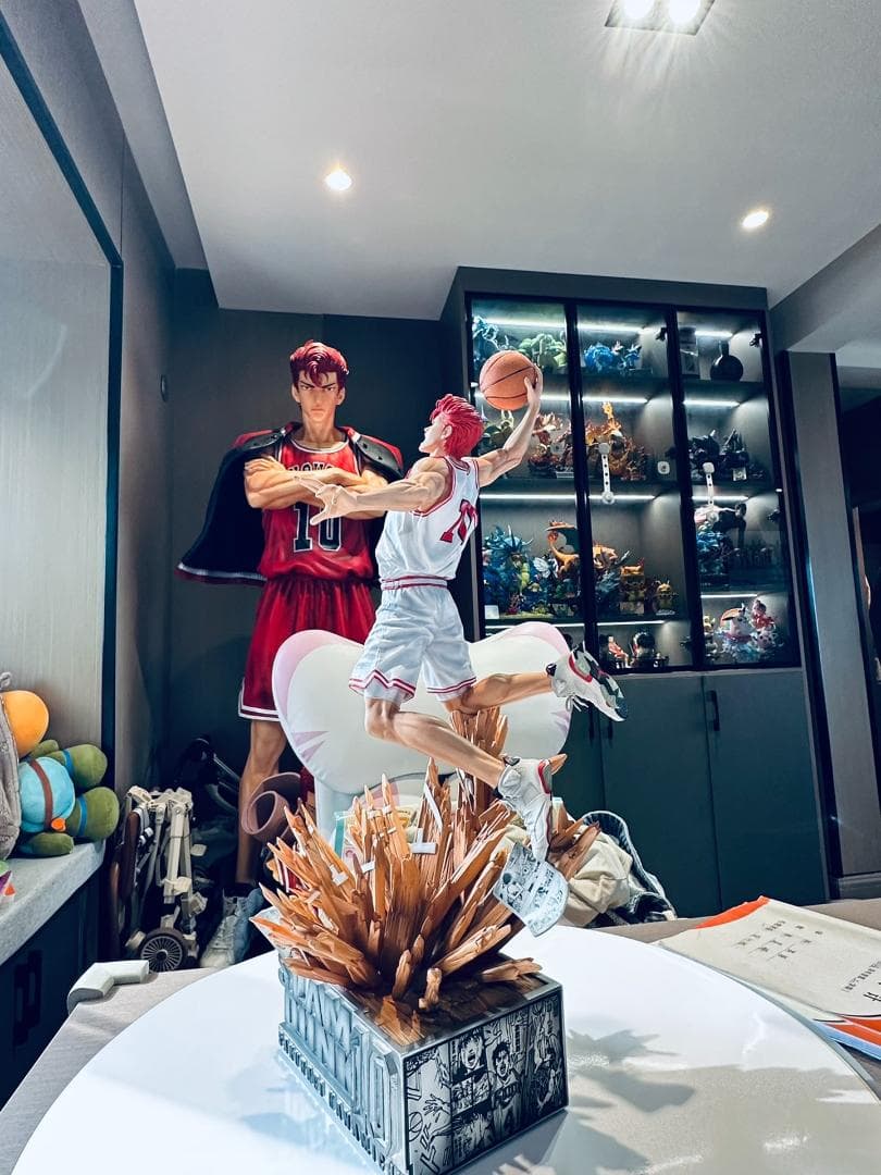 スラムダンク 桜木花道 フィギュア ガレージキット 塗装済み完成品 1/6