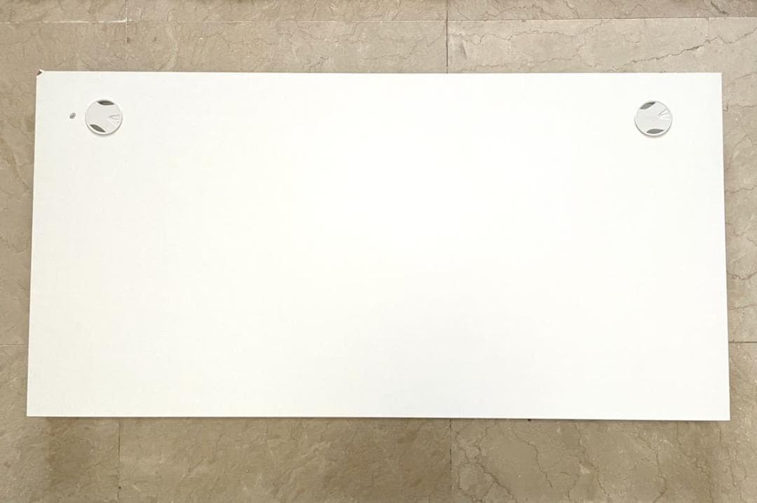 電動昇降デスク スタンディングデスク 高さ調整デスク ホワイト 瑕疵あり