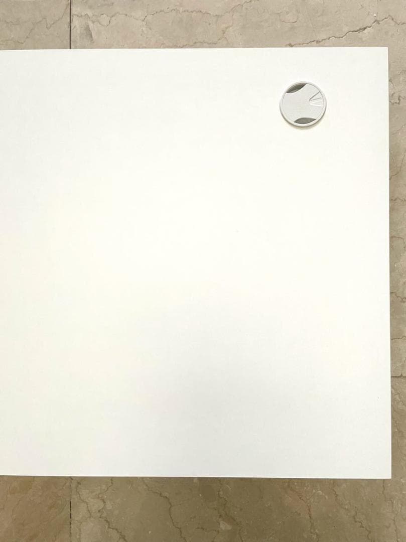 電動昇降デスク スタンディングデスク 高さ調整デスク ホワイト 瑕疵あり