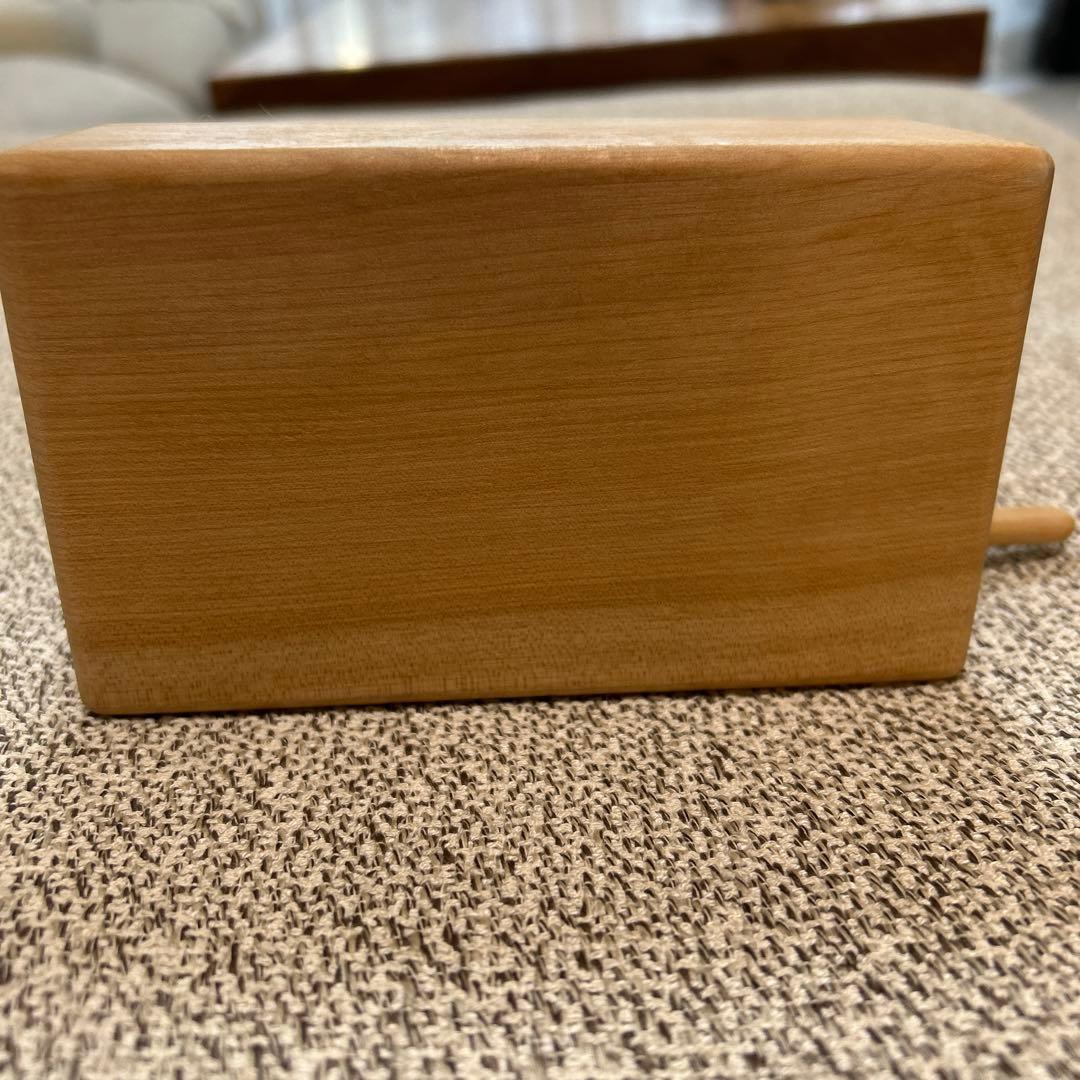 バターケース 木製 山桜　ナイフ付き バター 容器 バター入れ