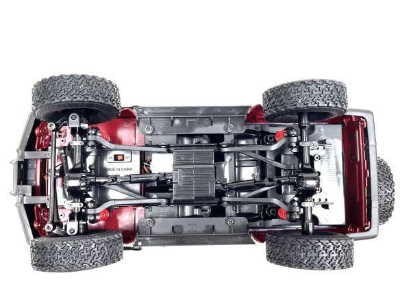 WPL C54-1 1/16 ランドクルーザー LC80タイプラジコン 技適済 - メルカリ