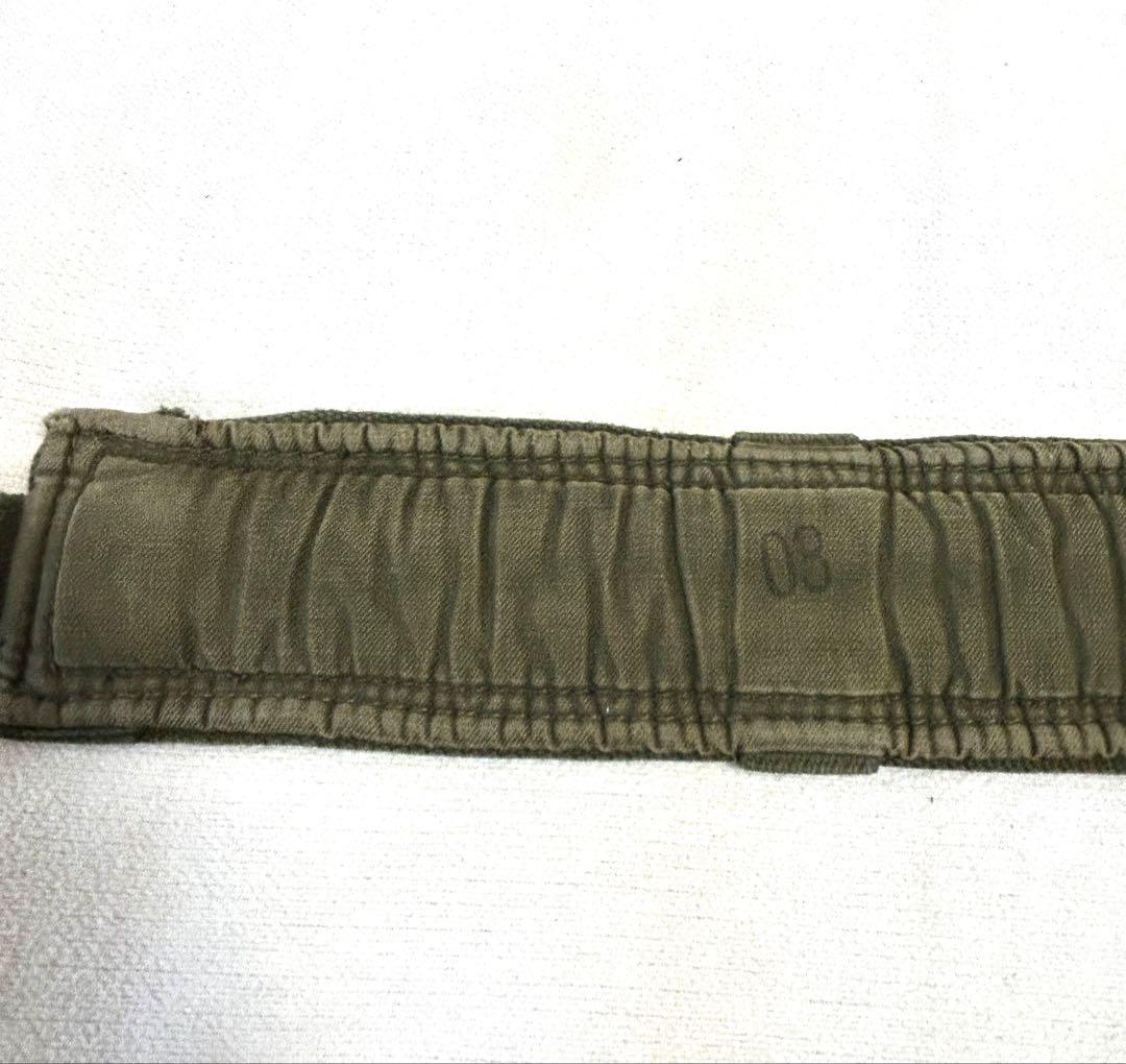 米軍ベトナム戦争/M56/H型サスペンダー/希少XLサイズ/美品 - メルカリ