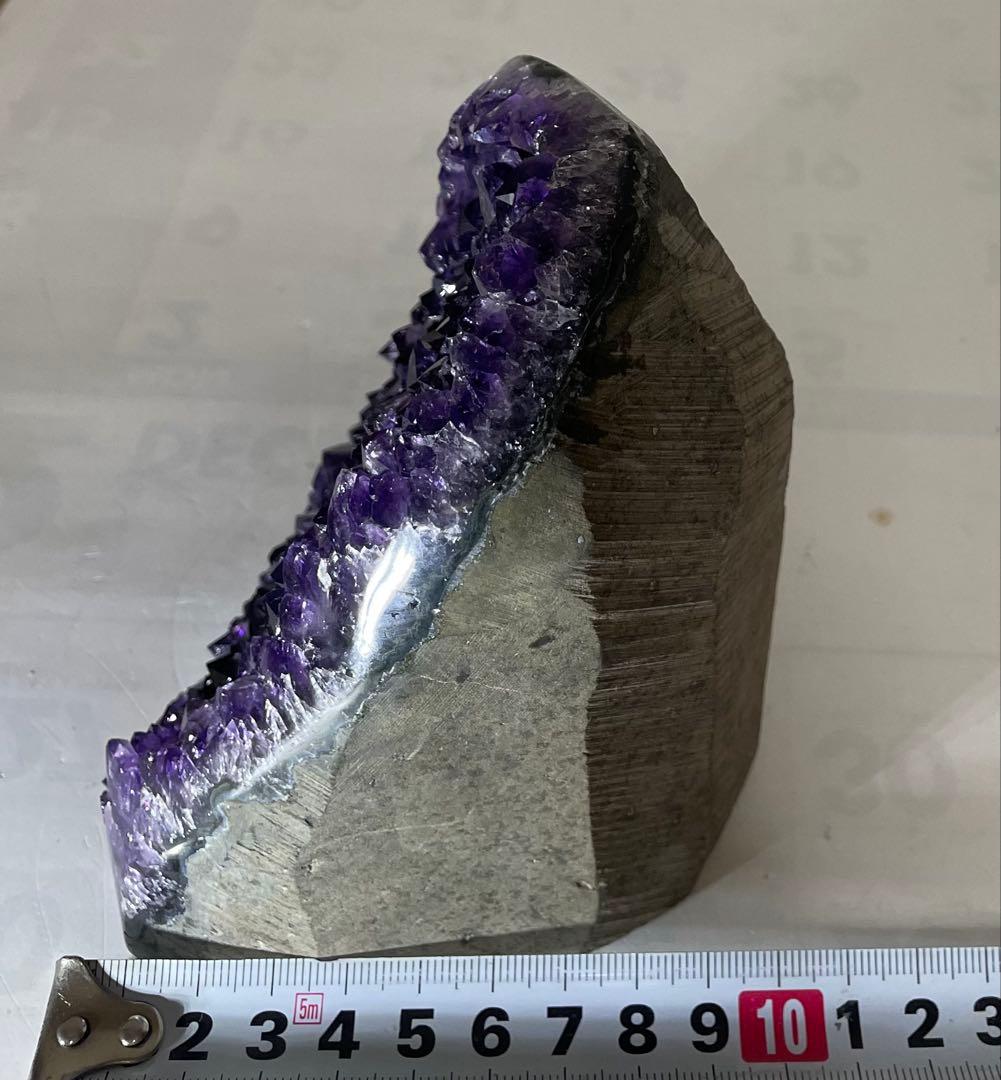 高品質アメジストドーム クリスタル 紫水晶 浄化 パワーストーン 約1.3キロ