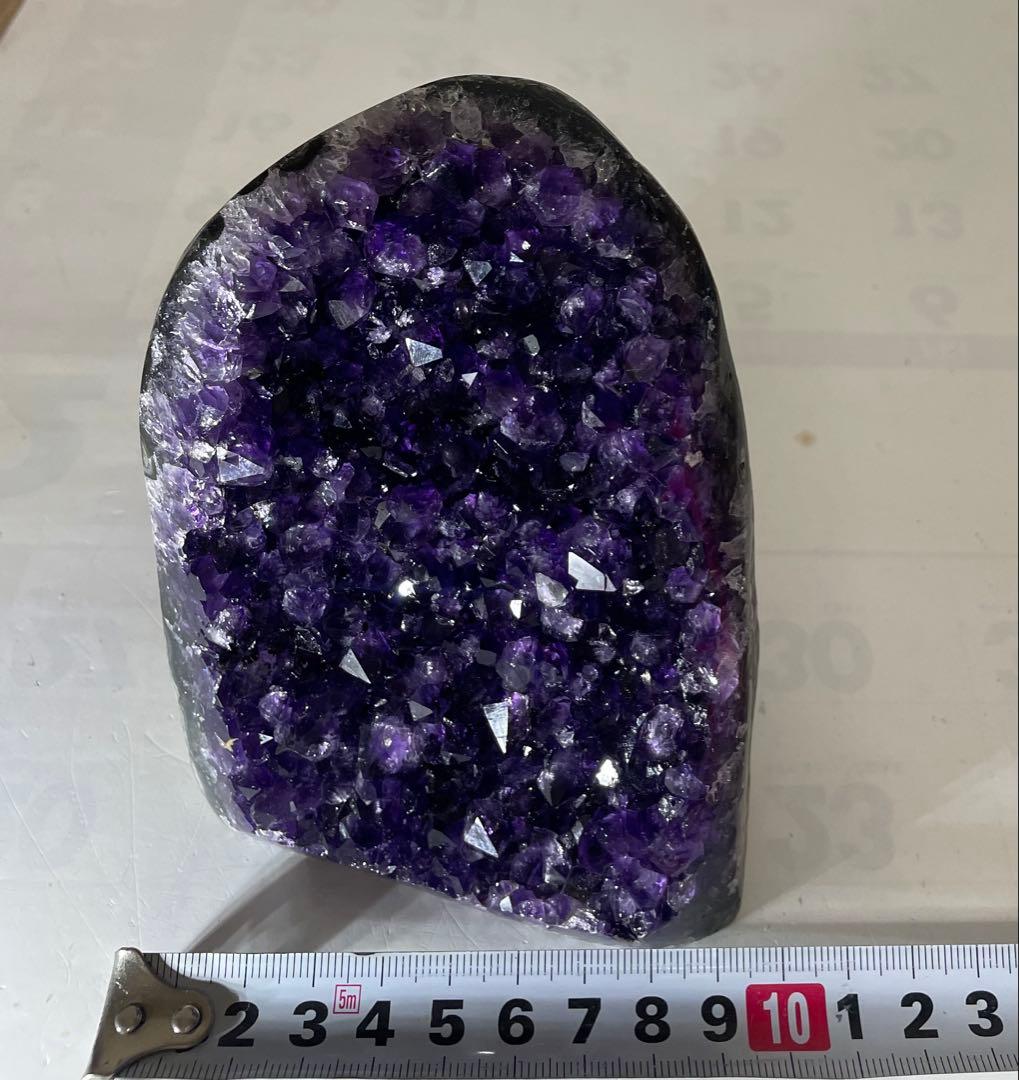 高品質アメジストドーム クリスタル 紫水晶 浄化 パワーストーン 約1.3キロ