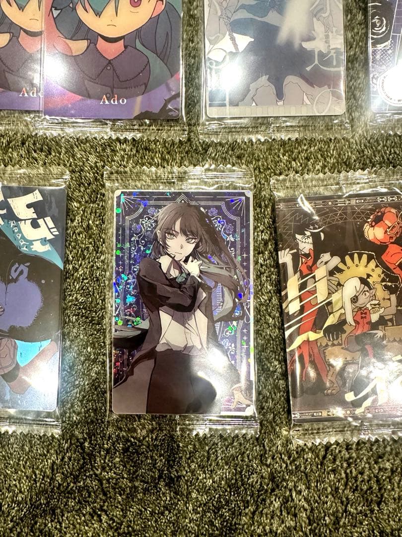 Adoウエハースカード 28枚セット まとめ売り - メルカリ