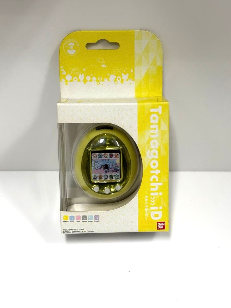 レア品 たまごっちiD Tamagotchi iD イエロー 新品未開封品 - メルカリ