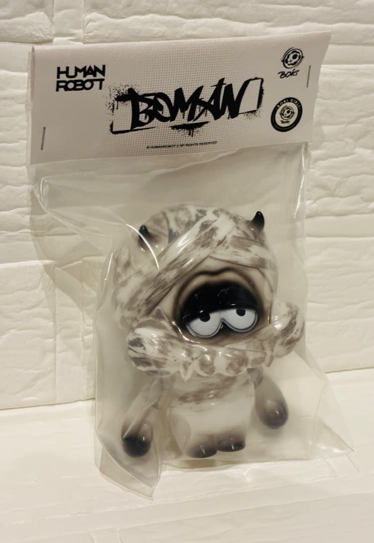 抽選当選品 スーフェス 限定 human robot x Boki BOMAN - メルカリ